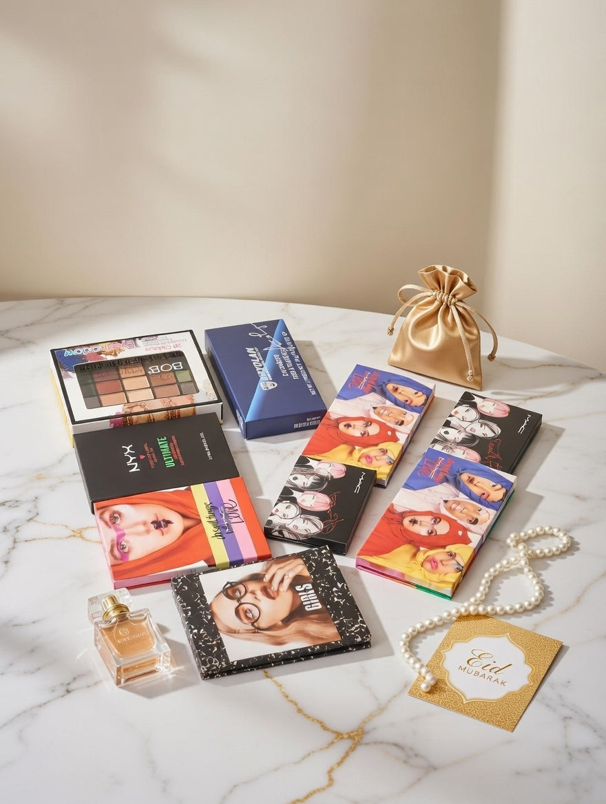 FREE Gift With Every Palette - Eid Glam Edit
