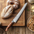 10" Bread Knife - Supreme Series (X02) - Xinzuo Australia