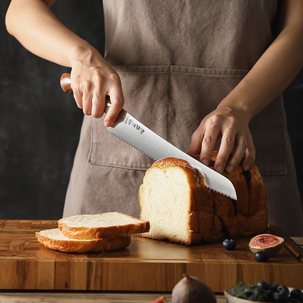 10" Bread Knife - Supreme Series (X02) - Xinzuo Australia