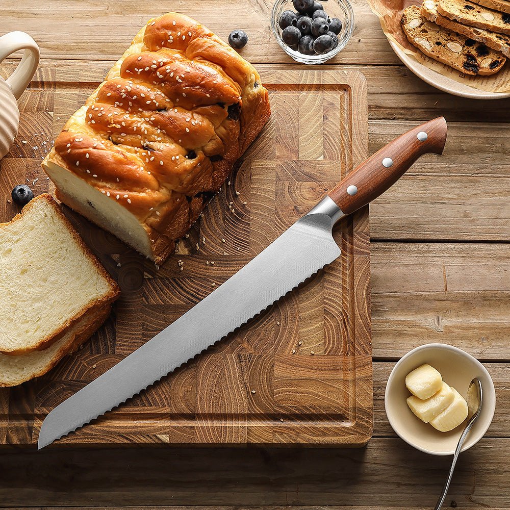 10" Bread Knife - Supreme Series (X02) - Xinzuo Australia