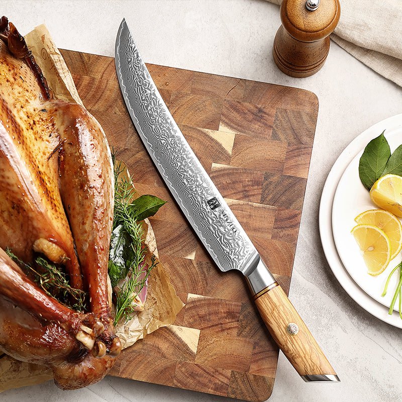 10" Carving Knife B37 - Xinzuo Australia