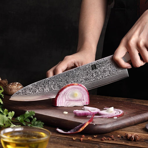 10" Chef Knife - Yu Series (B13R) - Xinzuo Australia