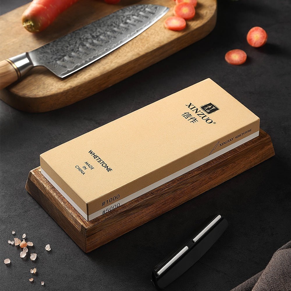 1000/5000 Premium Whetstone Set - Xinzuo Australia