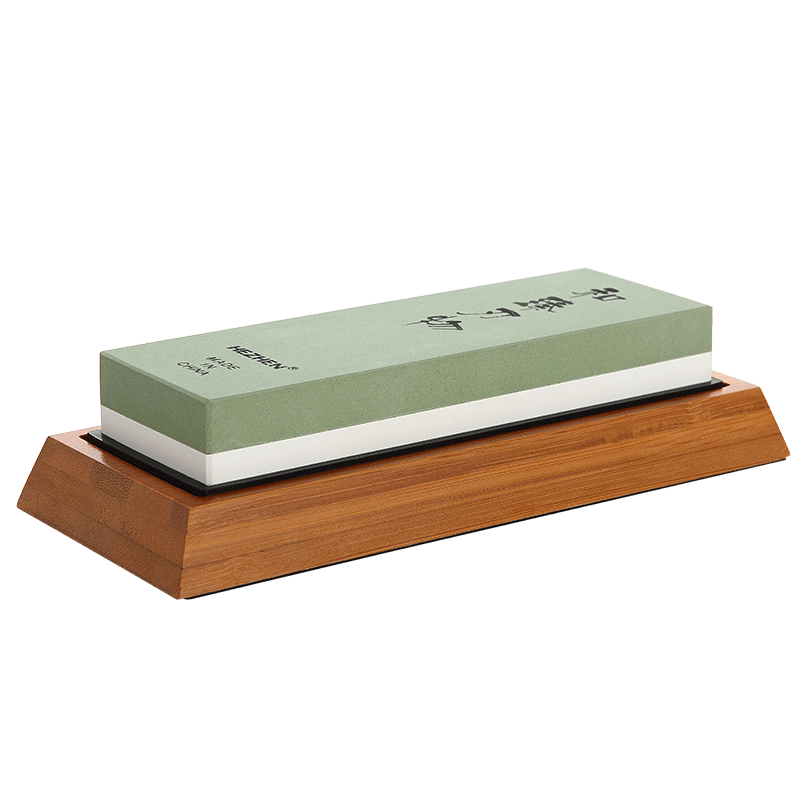 1000/6000 Whetstone with Bamboo Base - Xinzuo Australia