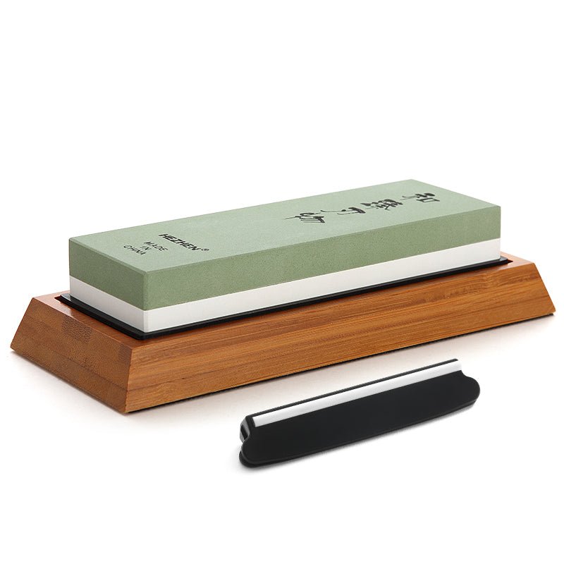1000/6000 Whetstone with Bamboo Base - Xinzuo Australia