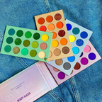Color Board 60-Color Eyeshadow Palette – Matte, Shimmer & Glitter