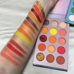 Color Board 60-Color Eyeshadow Palette – Matte, Shimmer & Glitter
