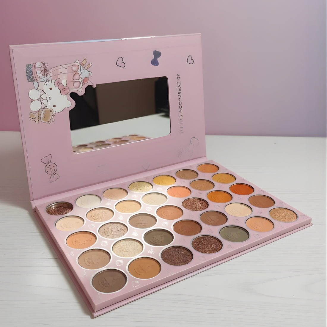 Hello Kitty Sweet Treats 35-Color Eyeshadow Palette