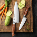 2 - Piece Knife Set (8" Chef + 5" Utility) X02 - Xinzuo Australia