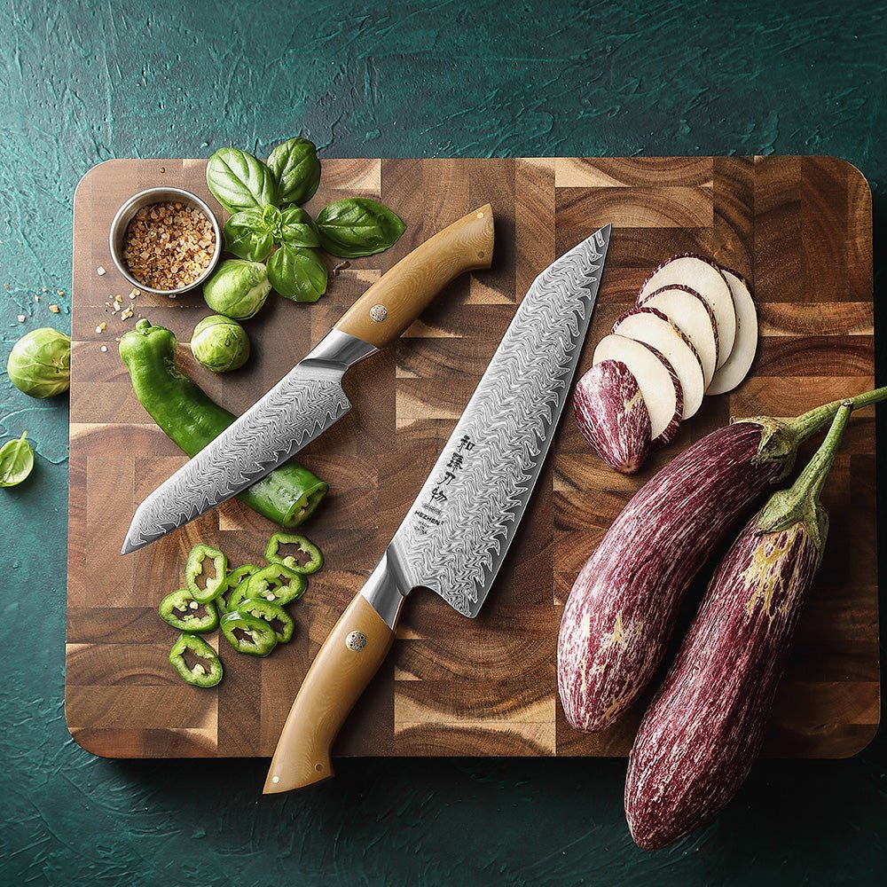2 - Piece Knife Set - Elegant Series (B38L) - Xinzuo Australia