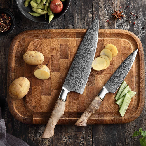 2 - Piece Knife Set - Master Series (B30) - Xinzuo Australia