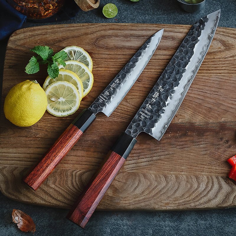 2 - Piece Knife Set - Retro Series (PM8S) - Xinzuo Australia