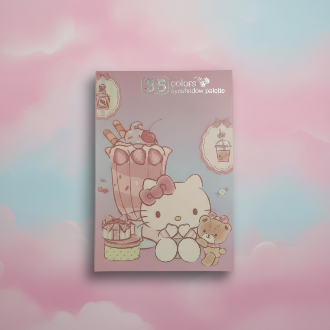 Hello Kitty Sweet Treats 35-Color Eyeshadow Palette