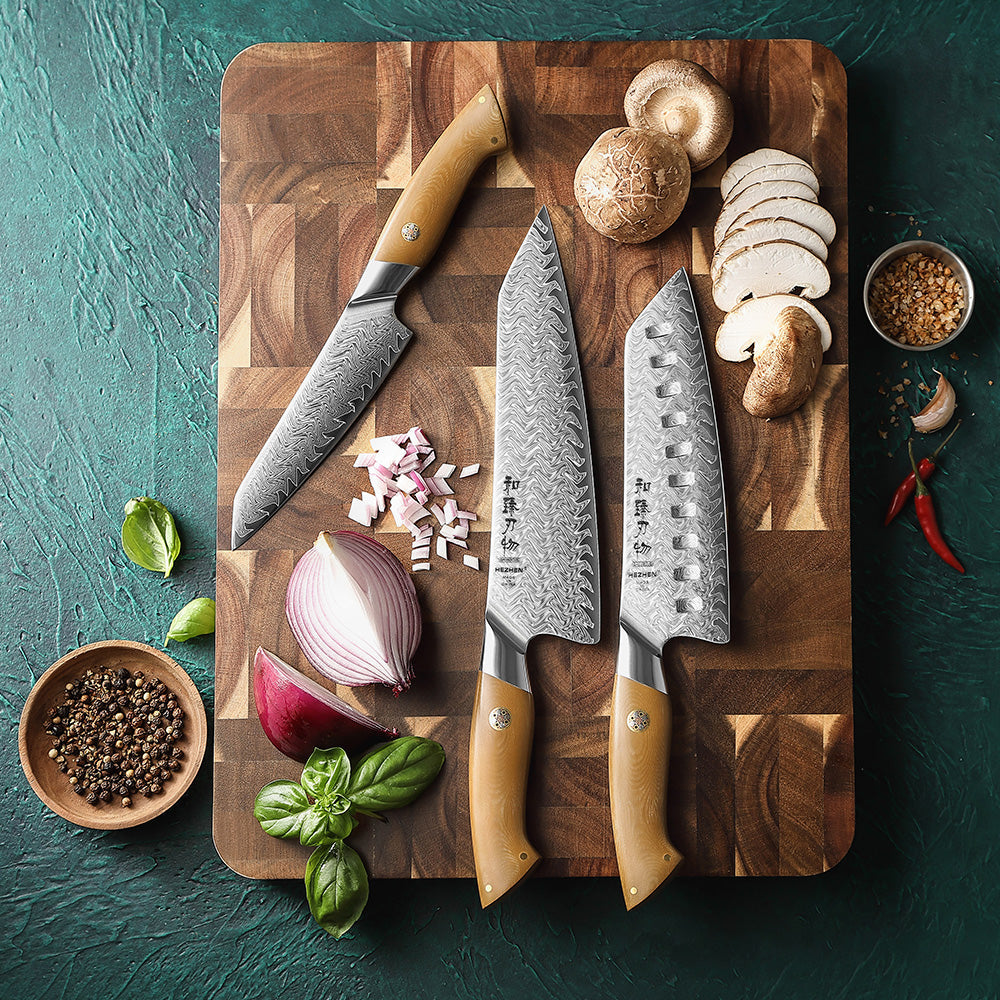 3-Piece Knife Set - Elegant Series (B38L)