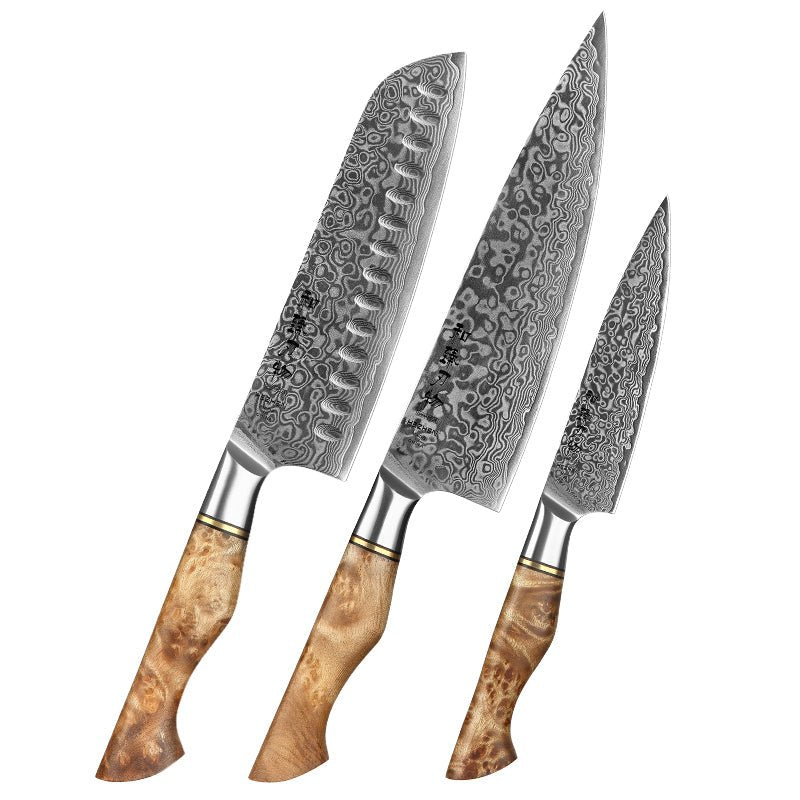3 - Piece Knife Set - Master Series (B30) - Xinzuo Australia