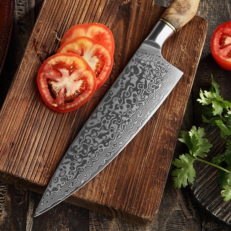 3 - Piece Knife Set - Master Series (B30) - Xinzuo Australia