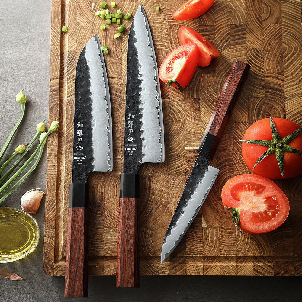 3 - Piece Knife Set PM8S - Xinzuo Australia