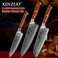 3 - Piece Knife Set - Yu Series (B13R) - Xinzuo Australia