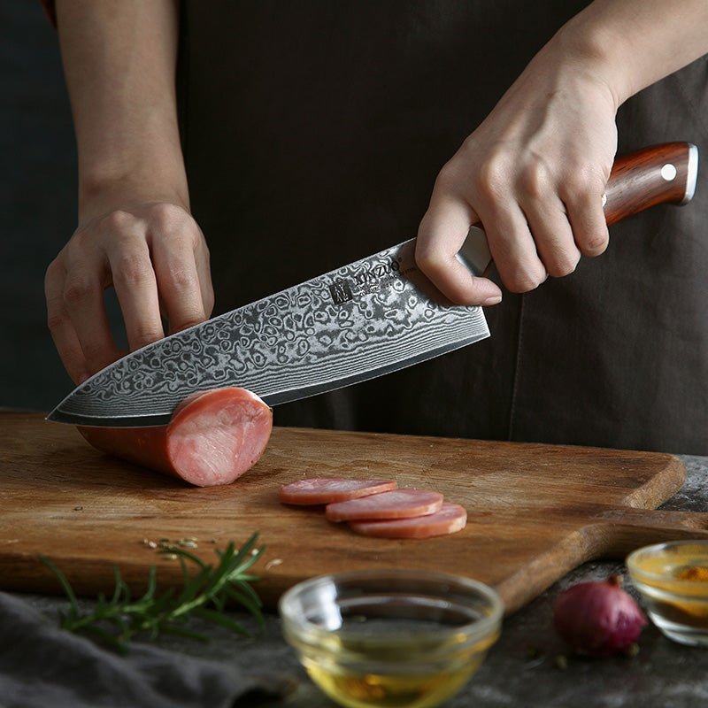 3 - Piece Knife Set - Yu Series (B13R) - Xinzuo Australia