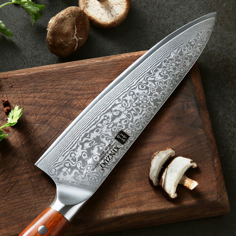 3 - Piece Knife Set - Yu Series (B13R) - Xinzuo Australia