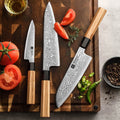 3 - Piece Knife Set - Zhen Series (PM8O) - Xinzuo Australia
