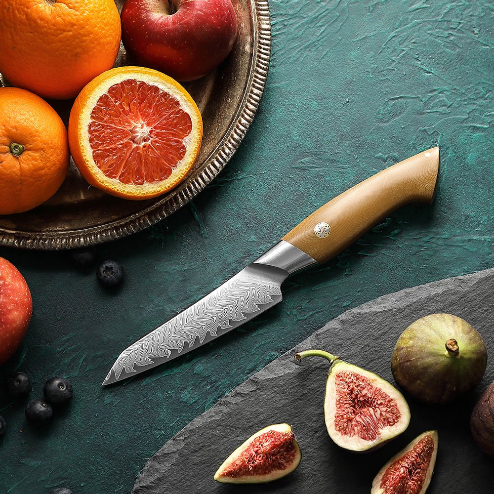 3.5" Paring Knife - Elegant Series (B38L) - Xinzuo Australia