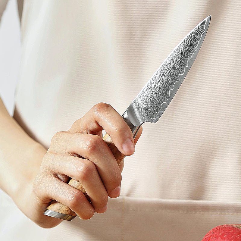 3.5" Paring Knife - Lan Series (B37) - Xinzuo Australia