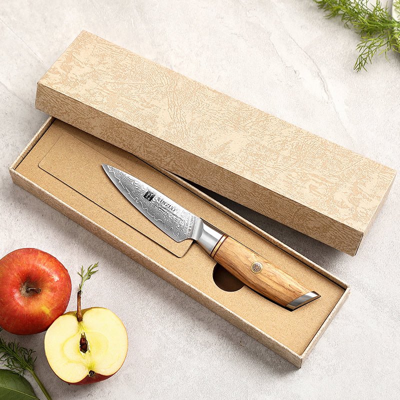 3.5" Paring Knife - Lan Series (B37) - Xinzuo Australia