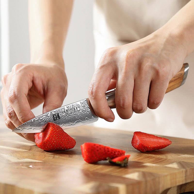 3.5" Paring Knife - Lan Series (B37) - Xinzuo Australia