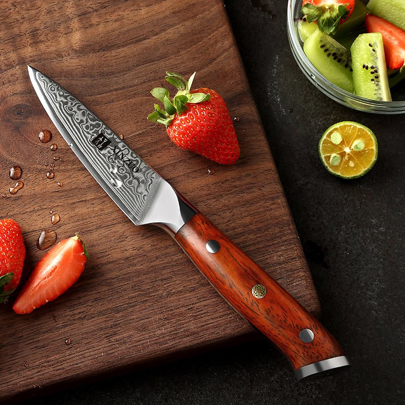 3.5" Paring Knife - Yu Series (B13R) - Xinzuo Australia
