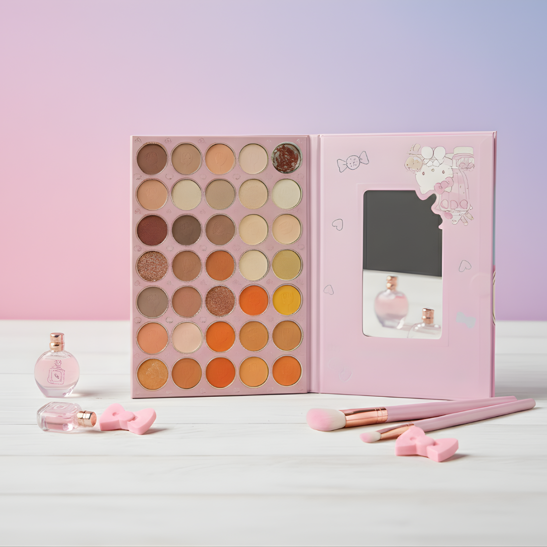Hello Kitty Sweet Treats 35-Color Eyeshadow Palette