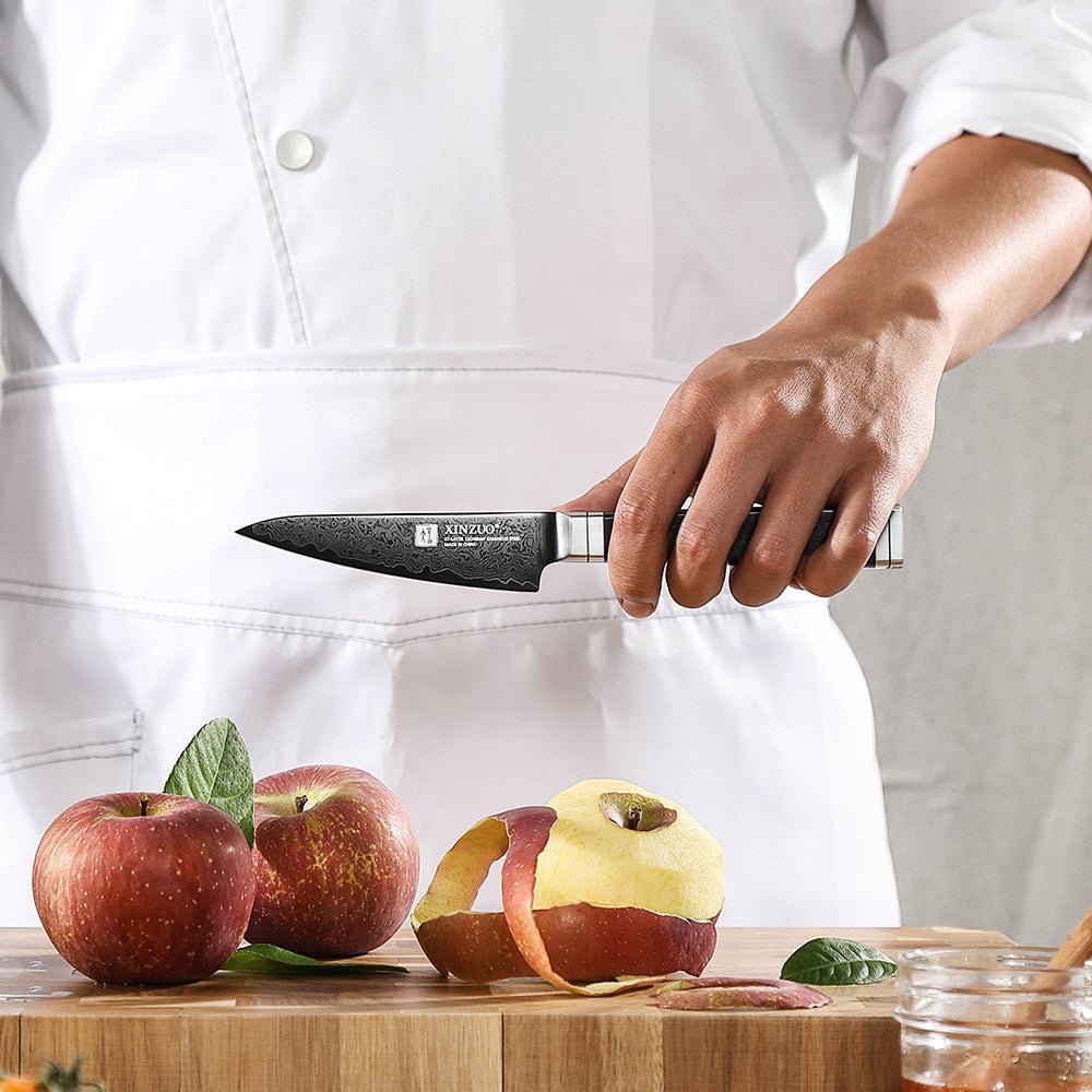 4" Paring Knife - Ji Series (X08) - Xinzuo Australia