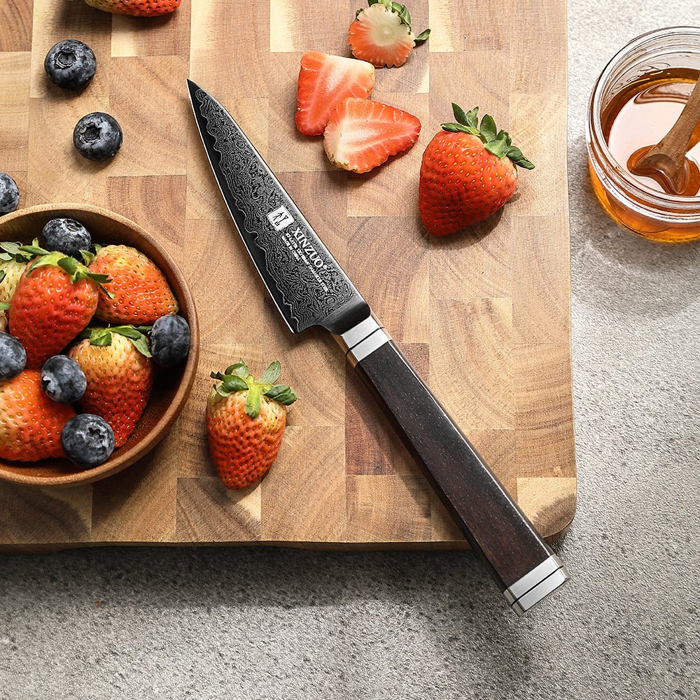 4" Paring Knife - Ji Series (X08) - Xinzuo Australia