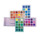 Color Board 60-Color Eyeshadow Palette – Matte, Shimmer & Glitter