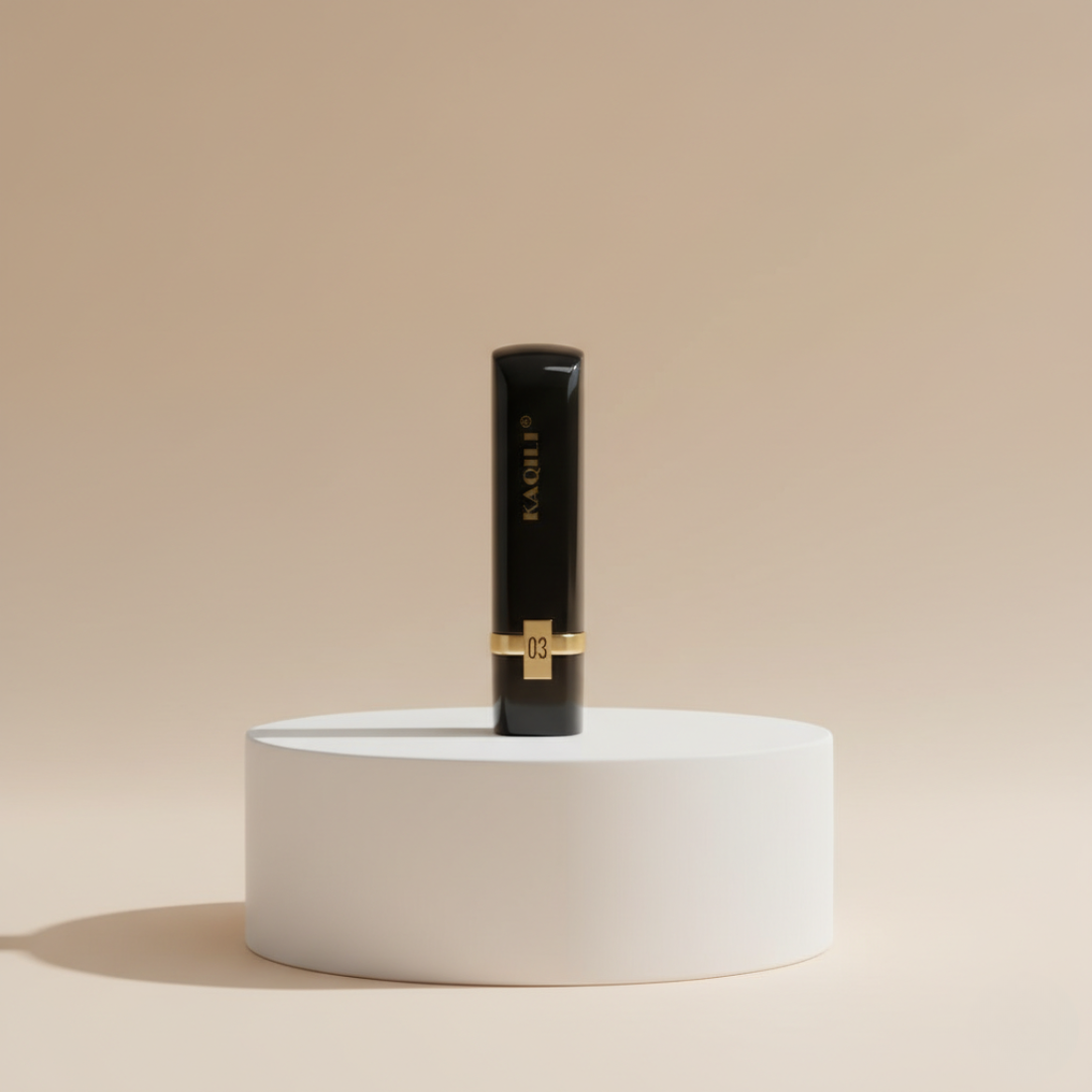 Kaqili Silky Matte Lipstick – Intense Pigment Red