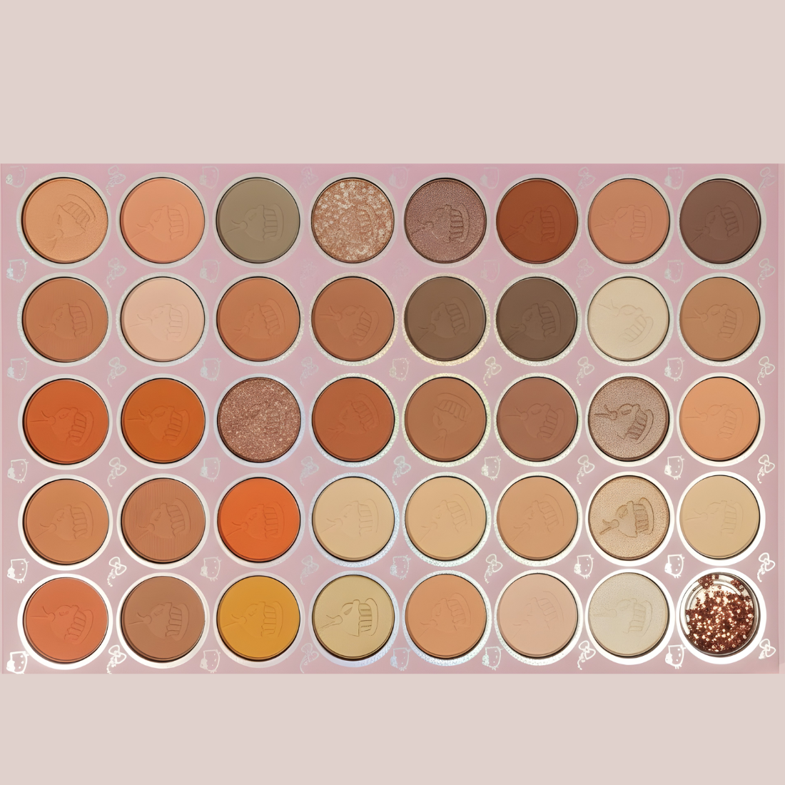 Hello Kitty Sweet Treats 35-Color Eyeshadow Palette