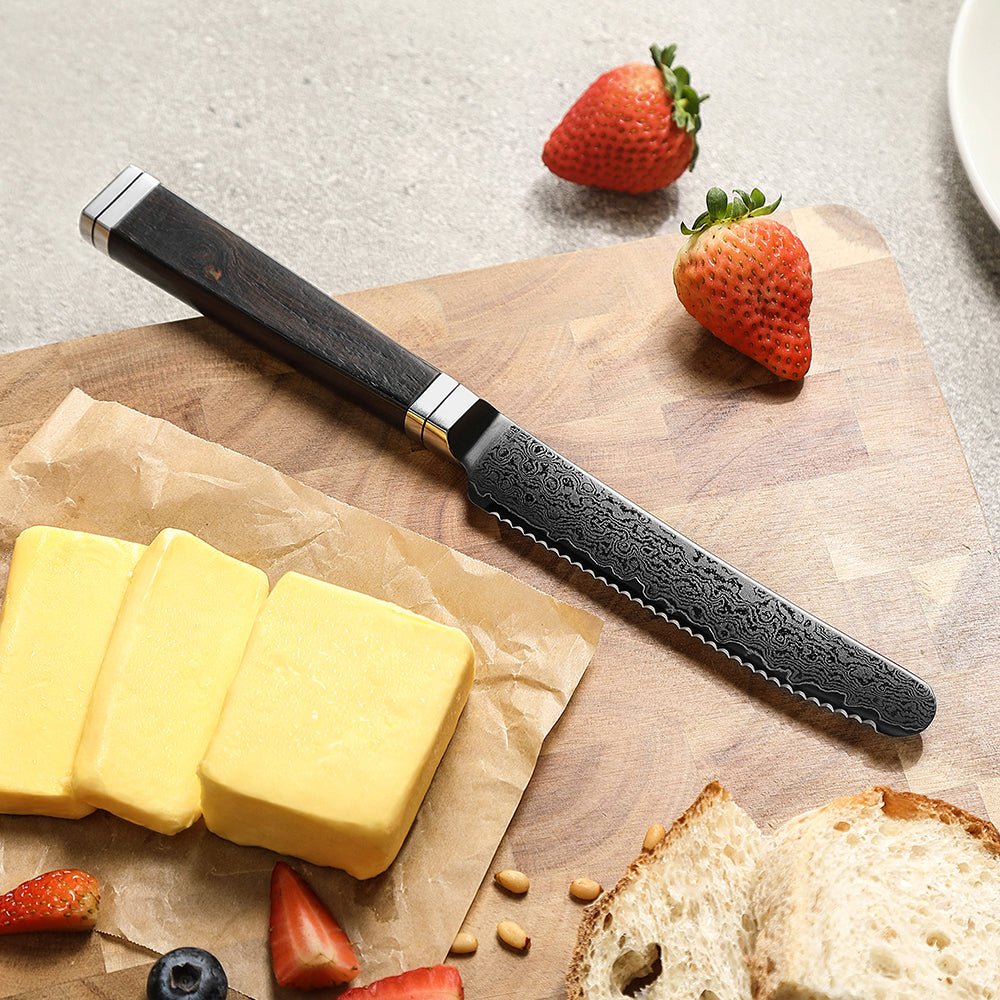 5" Butter Knife - Ji Series (X08) - Xinzuo Australia