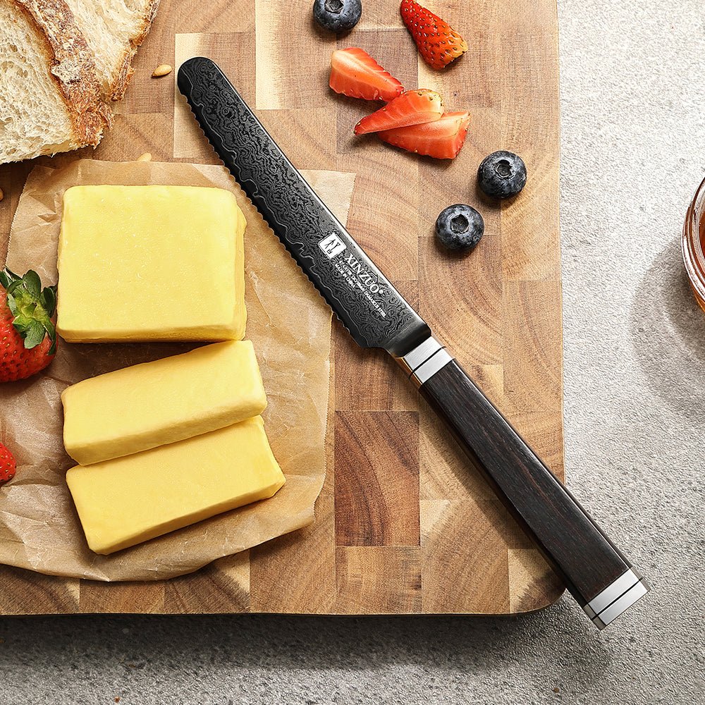 5" Butter Knife - Ji Series (X08) - Xinzuo Australia