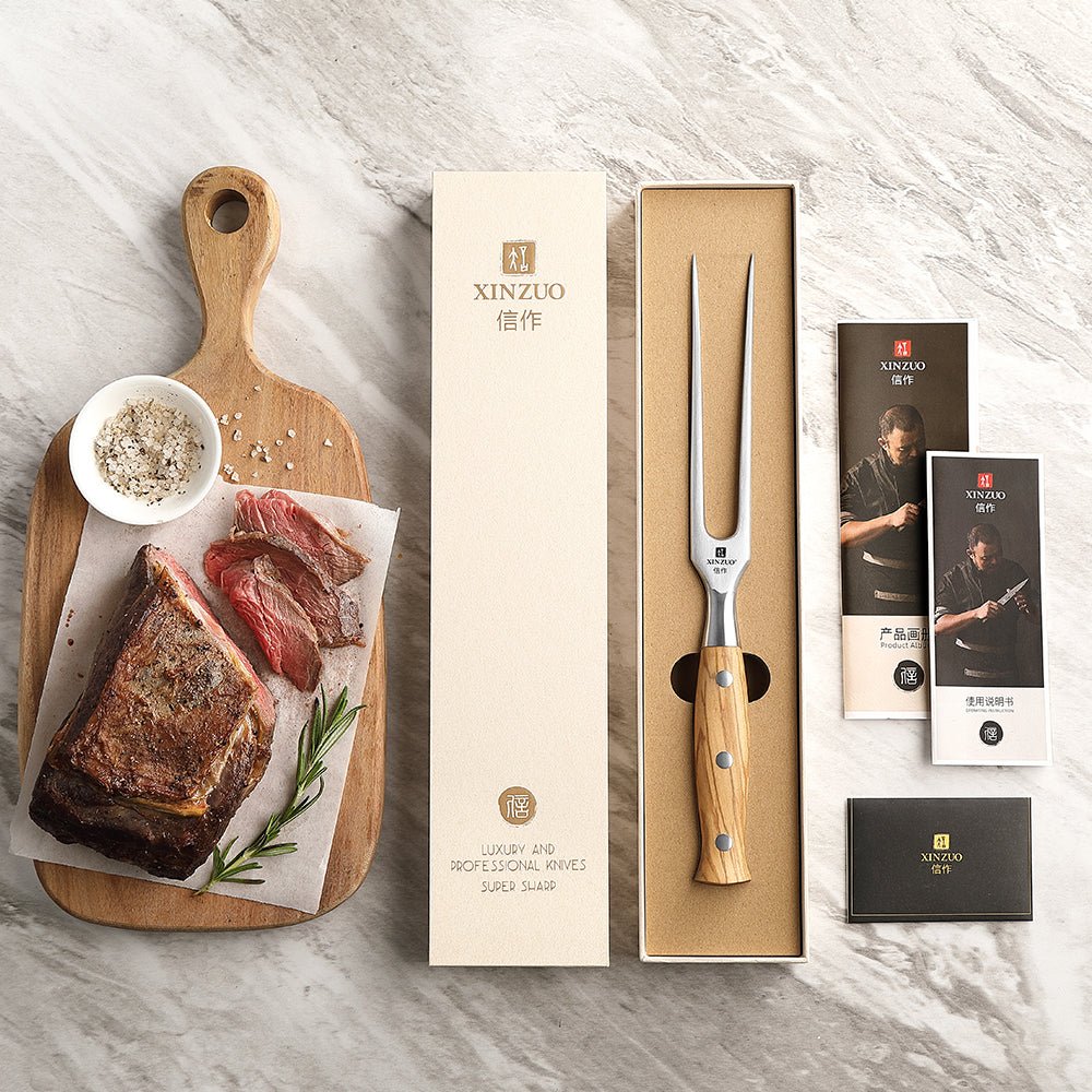 5" Carving Fork - Pin Series (X02O) - Xinzuo Australia