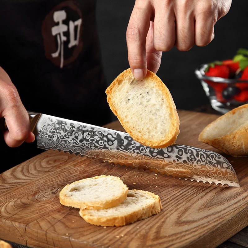 5 - Piece Knife Set - Master Series (B30) - Xinzuo Australia