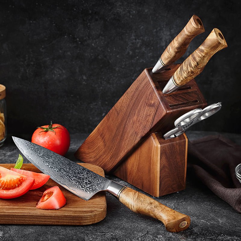 5 - Piece Knife Set - Master Series (B30) - Xinzuo Australia