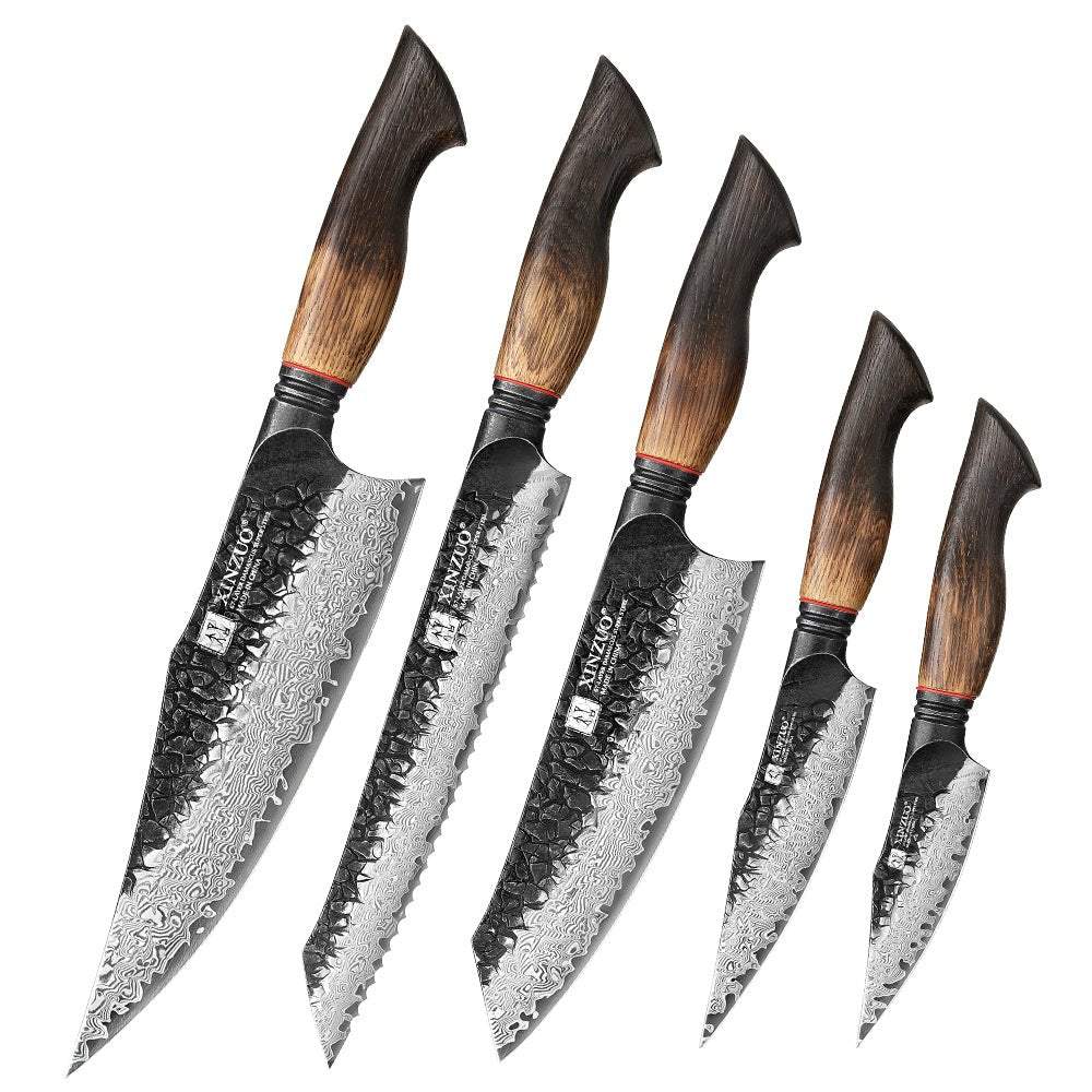 5 - Piece Knife Set - Mo Series (X06) - Xinzuo Australia