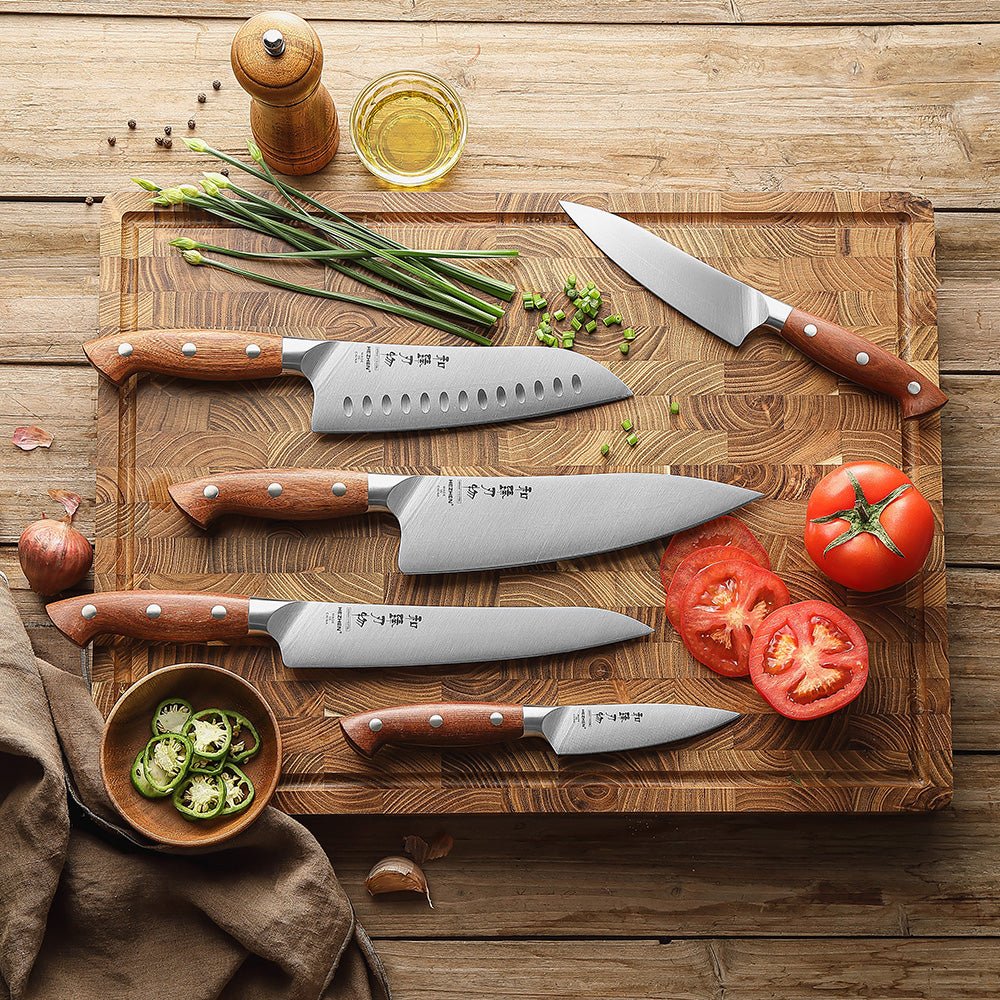 5 - Piece Knife Set - Supreme Series (X02) - Xinzuo Australia