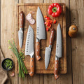 5 - Piece Knife Set - Supreme Series (X02) - Xinzuo Australia