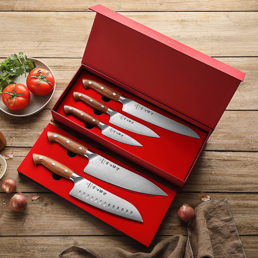 5 - Piece Knife Set - Supreme Series (X02) - Xinzuo Australia