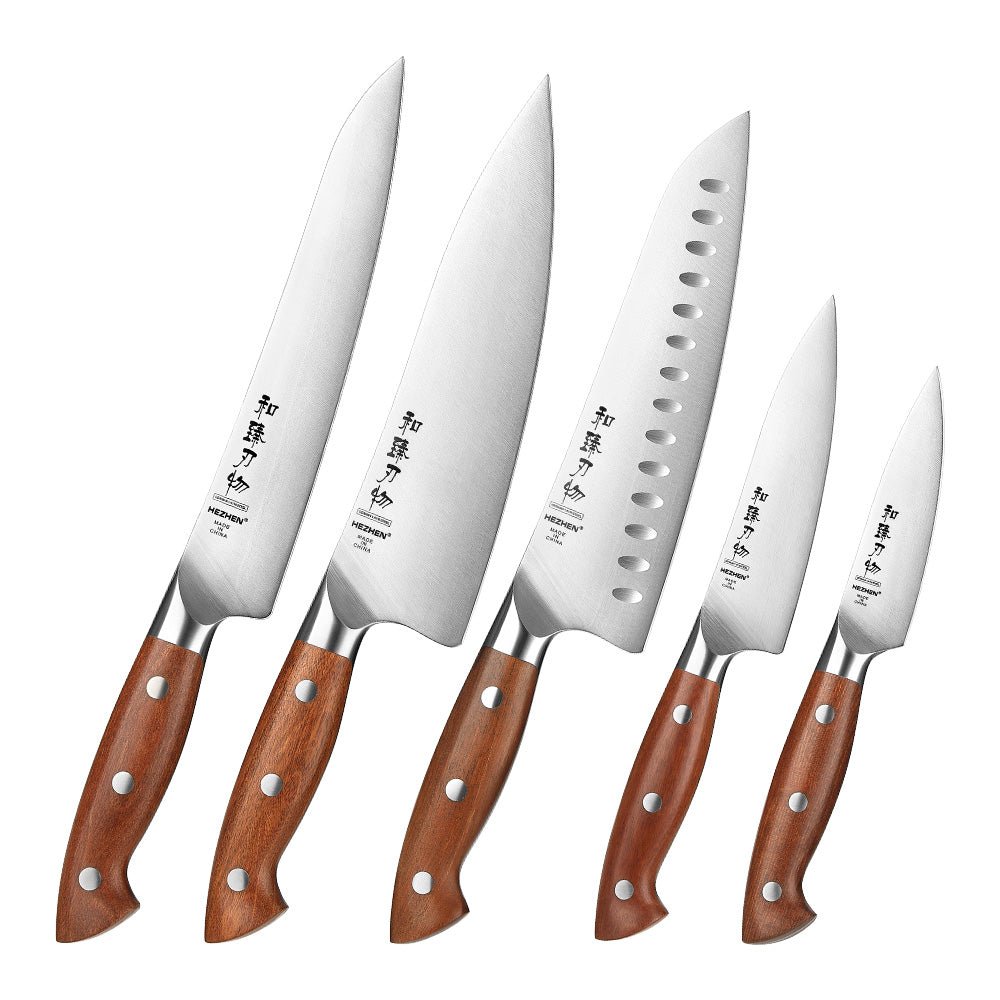 5 - Piece Knife Set - Supreme Series (X02) - Xinzuo Australia