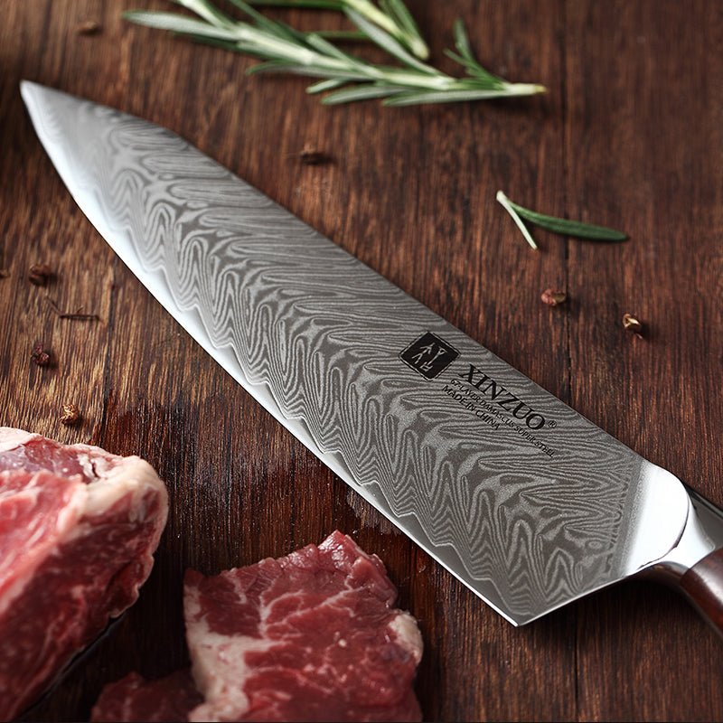 5 - Piece Knife Set - Yi Series (B27) - Xinzuo Australia