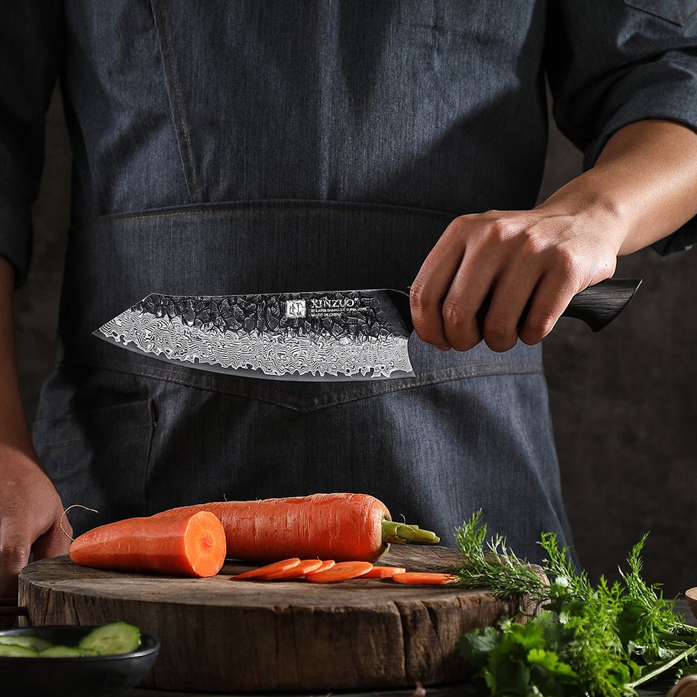 5" Santoku Knife - Mo Series (X06) - Xinzuo Australia
