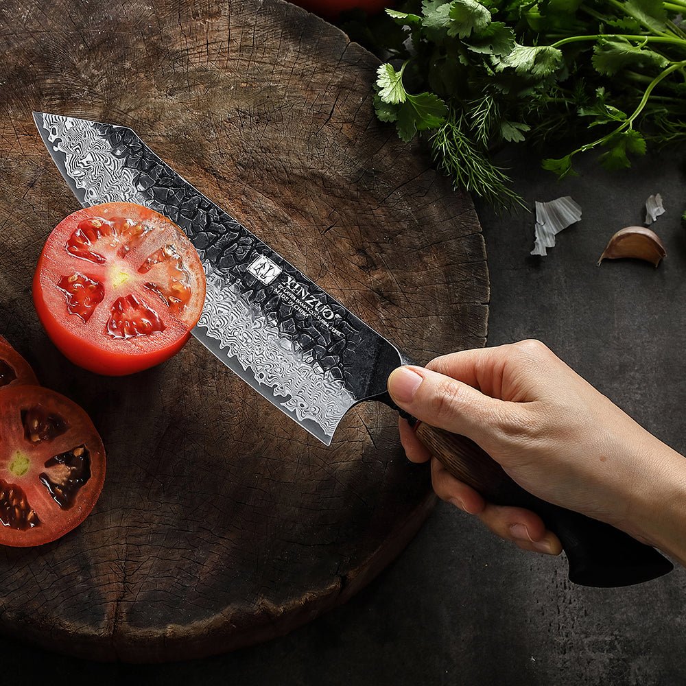 5" Santoku Knife - Mo Series (X06) - Xinzuo Australia