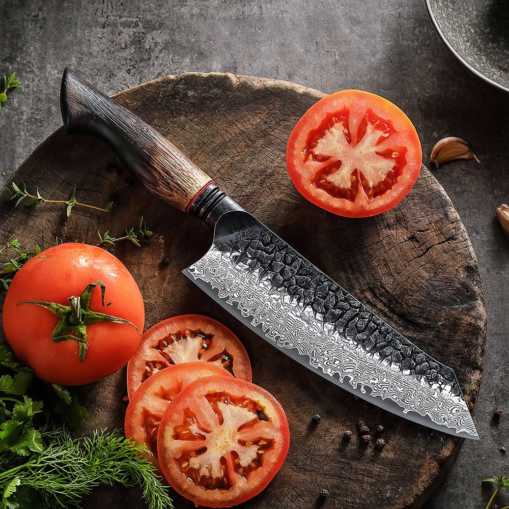 5" Santoku Knife - Mo Series (X06) - Xinzuo Australia